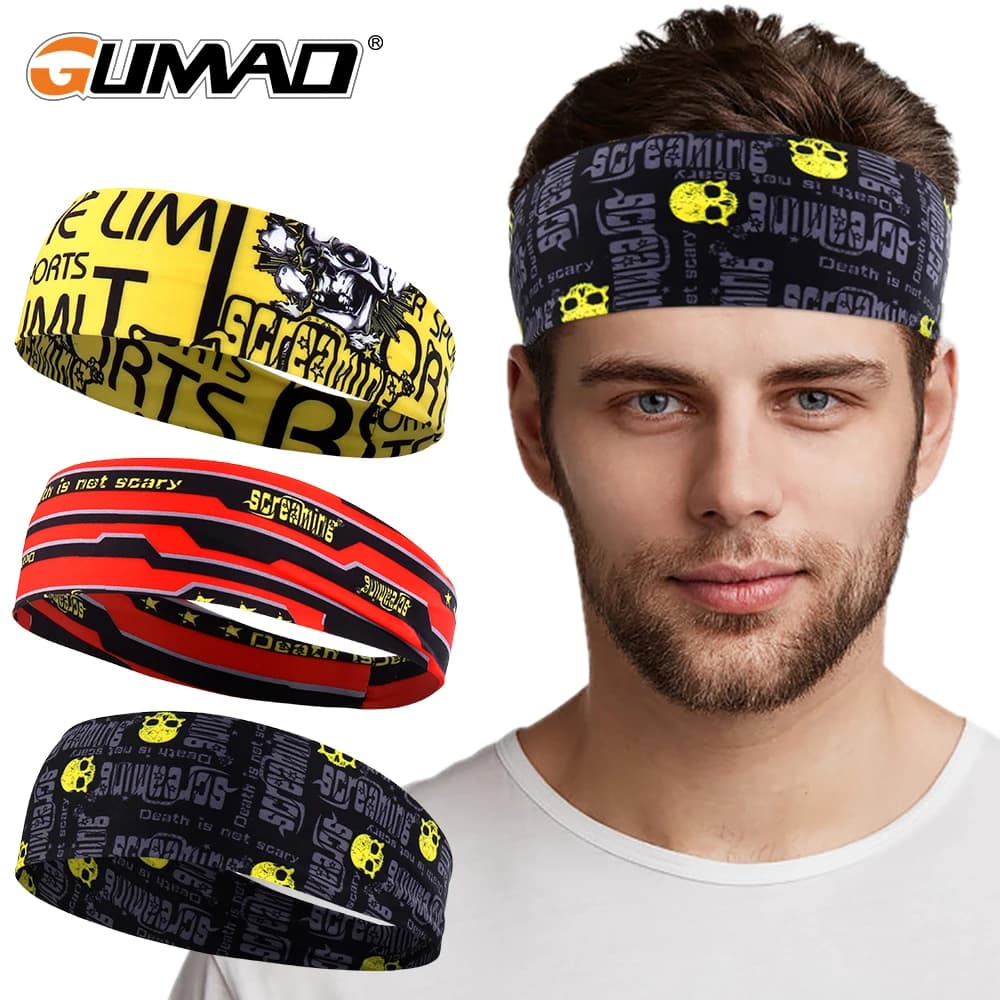 Bandeau gothique crâne