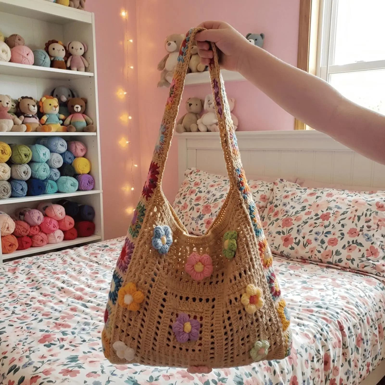 Sacs au crochet pour femmes
