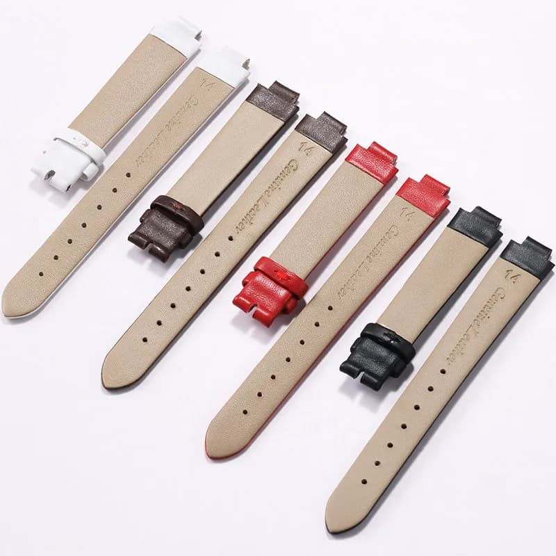 Bracelet de montre en cuir véritable pour Swarovski Lovely Crystals Mini original 5301877 5242898/904 5295331/7584 5376089 5261481