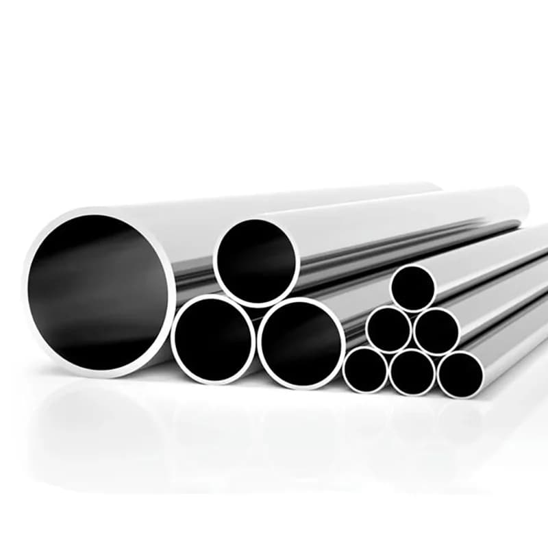 Tube rond en acier inoxydable