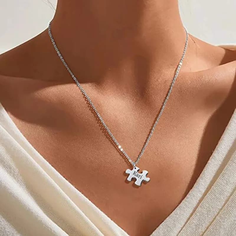 Ensemble de colliers d'amitié BFF personnalisés