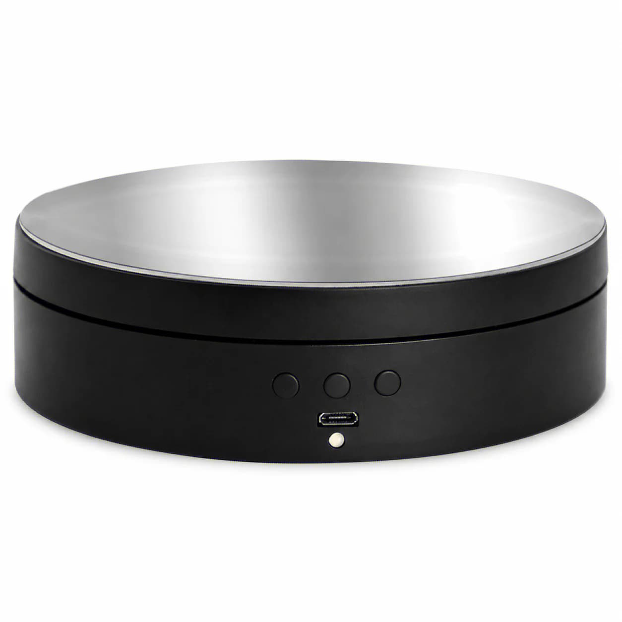 Support de présentation rotatif avec miroir, plateau tournant à 360 degrés, porte-bijoux avec alimentation USB pour la photographie