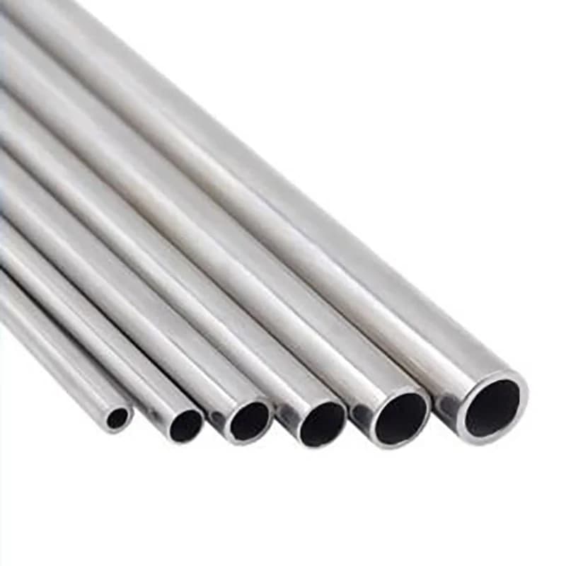 Tuyau rond en acier inoxydable