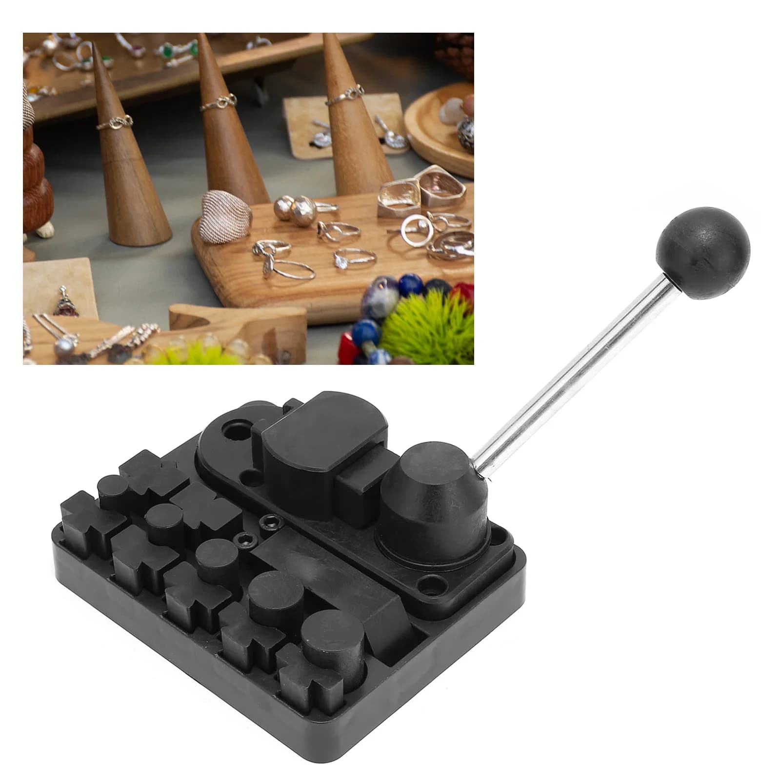 Ensemble de machines à cintrer les bijoux