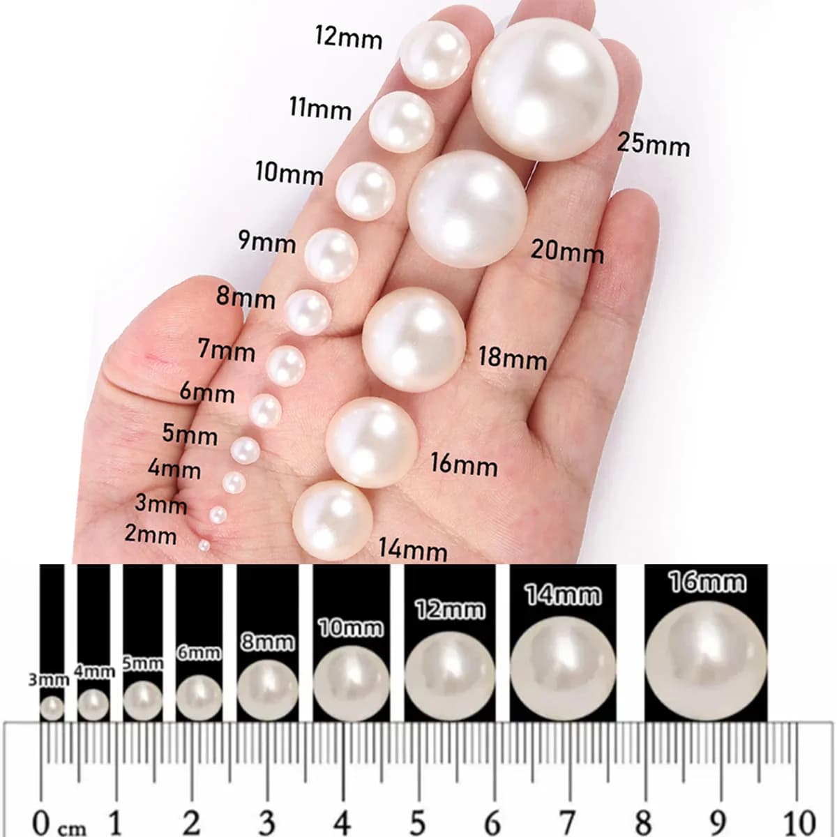 Boîte de matériel exécutif de bijoux de document d'or, fermoir ster corrigé, ensemble d'anneaux de saut ouverts, résultats faits à la main, accessoires de bracelets de bricolage