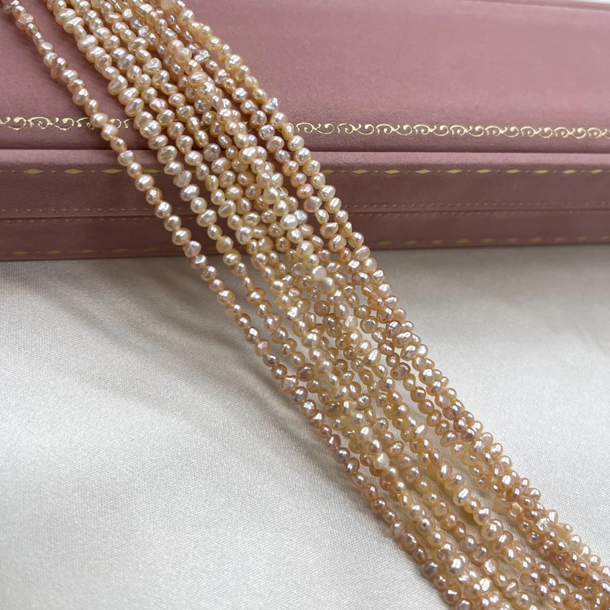 Perles Nugget Pearl 3-3