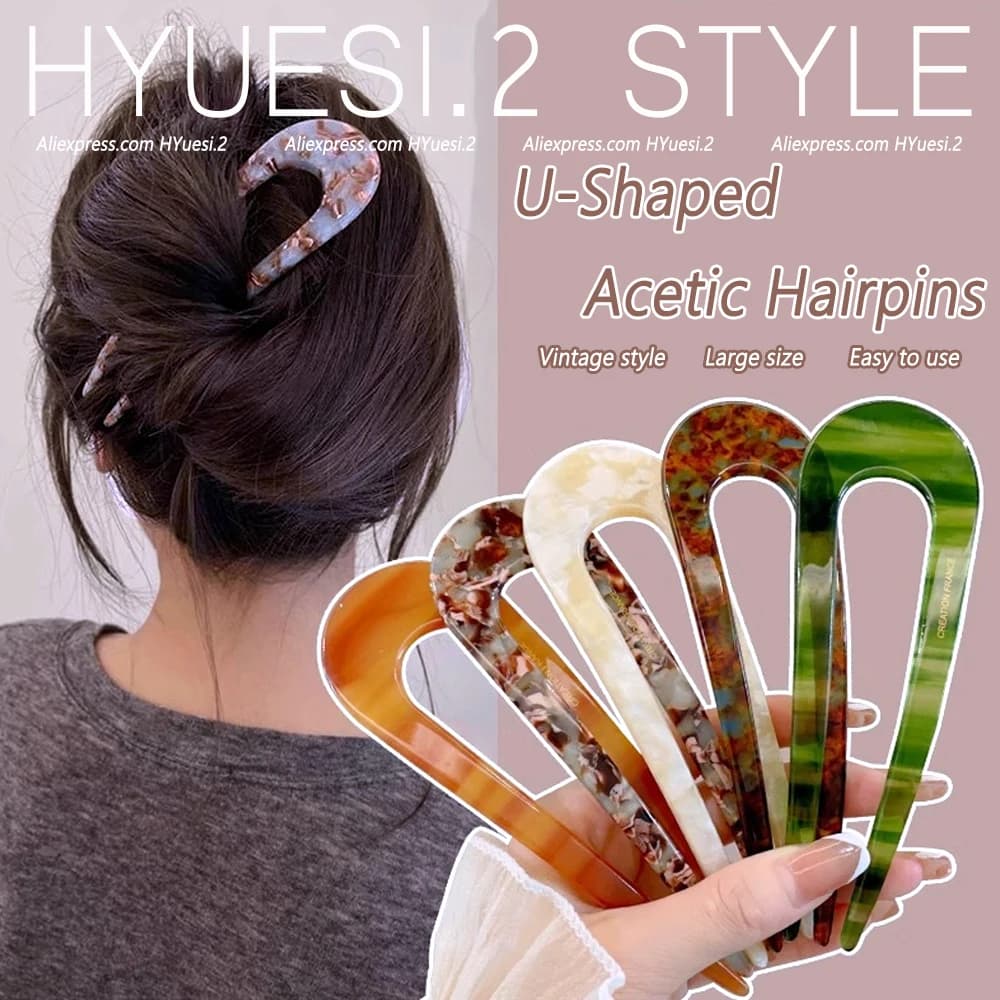Fourchettes à cheveux de Styles français
