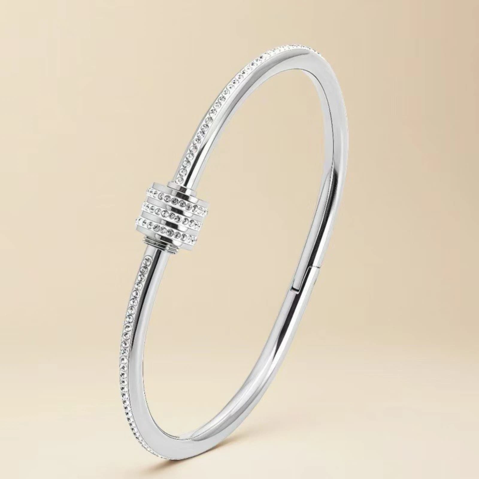 Bracelet en acier inoxydable pour femmes et hommes