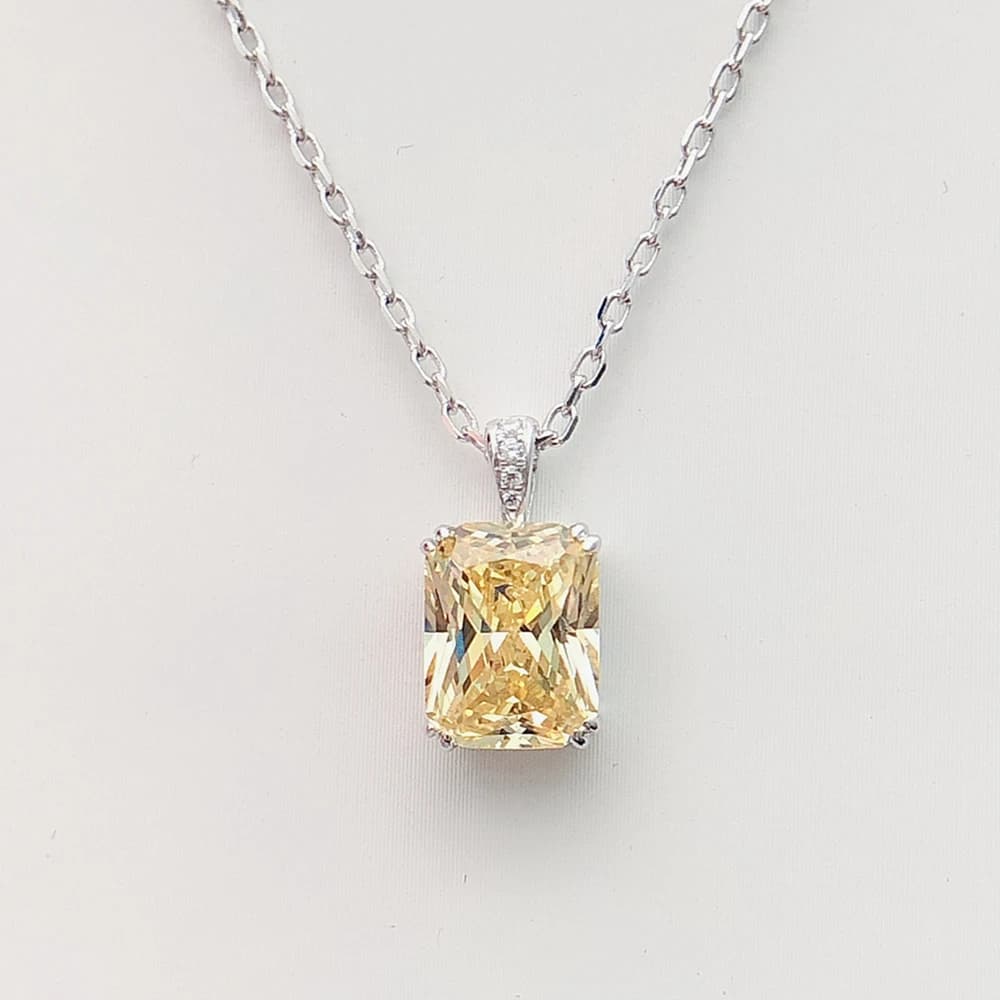Pendentif en Or Blanc group 18K pour Femme