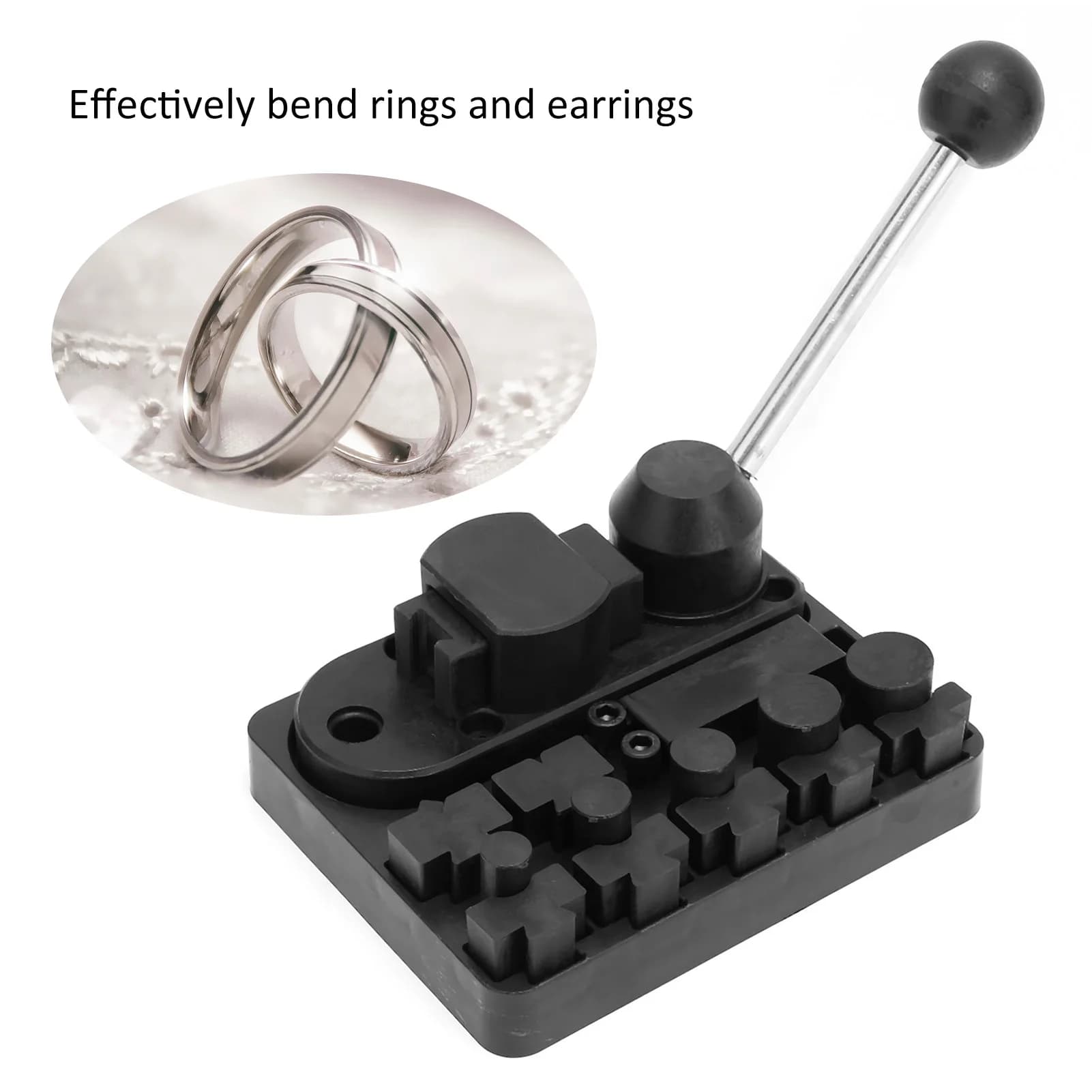 Ensemble de Machine à cintrer les bijoux