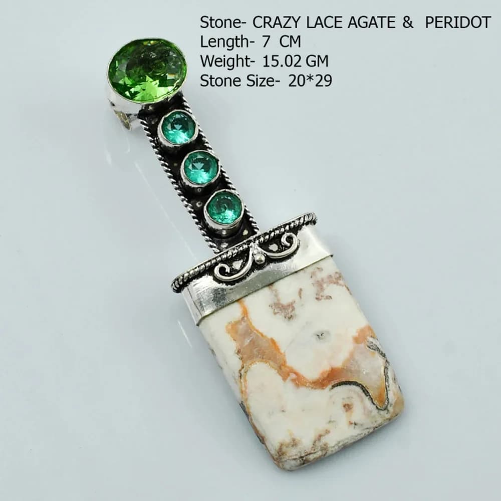 Pendentif en labradorite véritable, bijoux pour femmes, cadeau