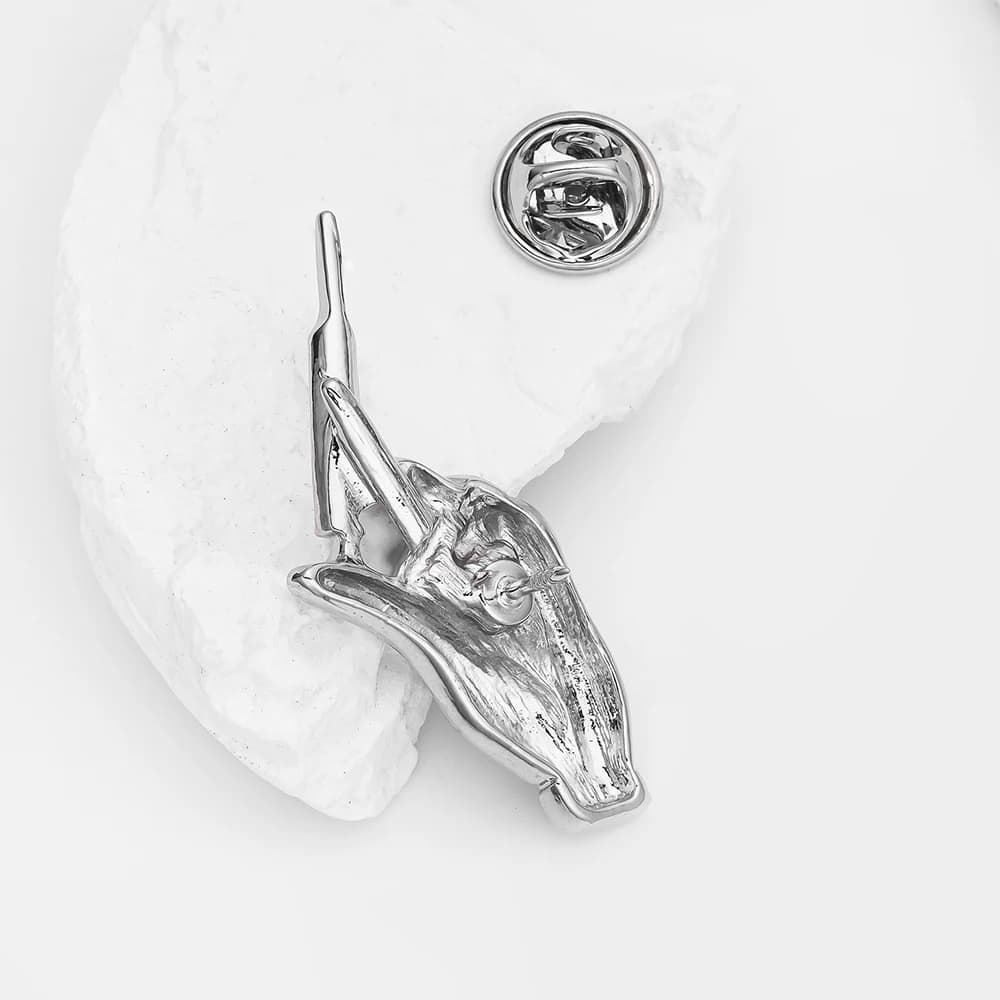 Hanreshe seringue injecteur cristal broche broche médical revers sac à dos Badge bijoux pour médecin infirmière médecine étudiant cadeaux