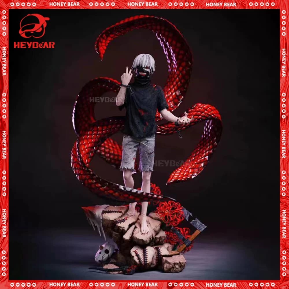 TakGhoul-Figurines d'action d'anime en PVC, modèle de statue Gk, jouet de renforcement du beurre, décoration de bureau, cadeau d'anniversaire, oke eki Ken