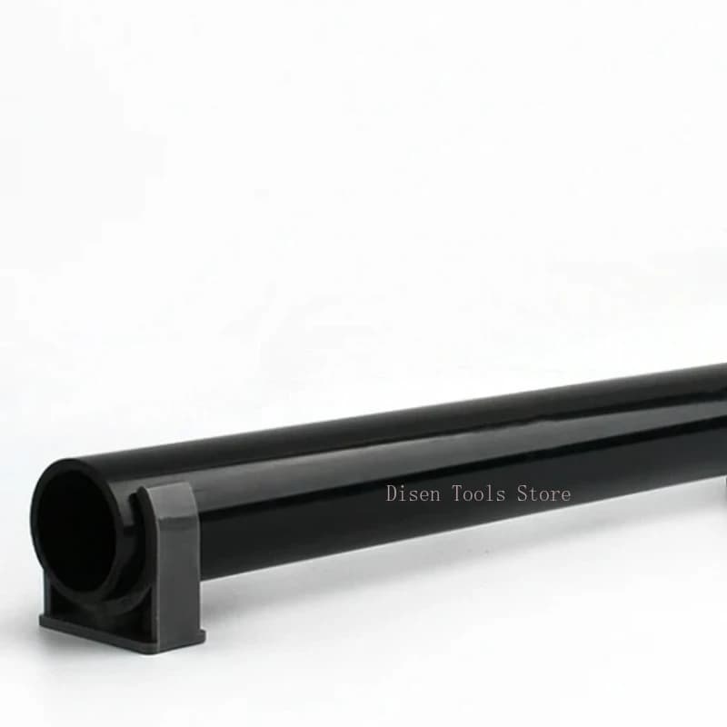 Collier de serrage en PVC en forme de U, Support de Tube à fond plat, colliers de fixation de Tube d'eau 20/25/32/40mm