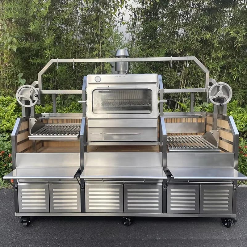 Machine à kebab à usage commercial