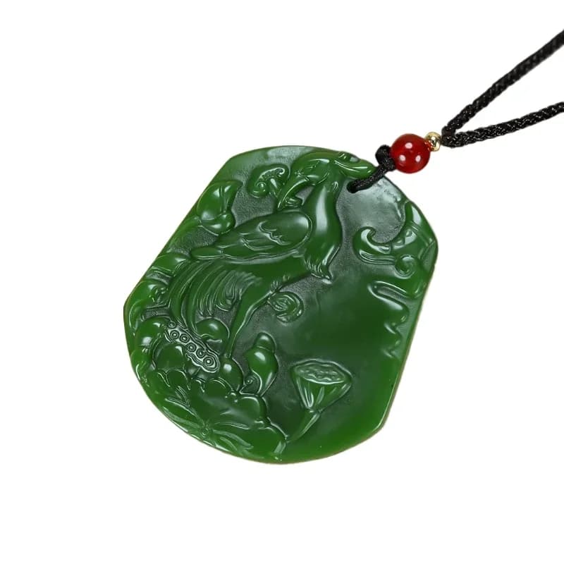 Collier pendentif motif Phoenix pour hommes et femmes, mode simple et polyvalente, frais