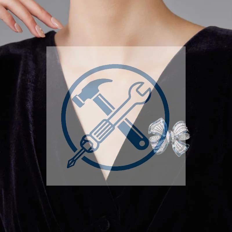 Broche à nœud papillon Chic pour hommes et femmes, mode luxe, broches à nœud en strass, accessoires de bijoux, cadeaux de fête