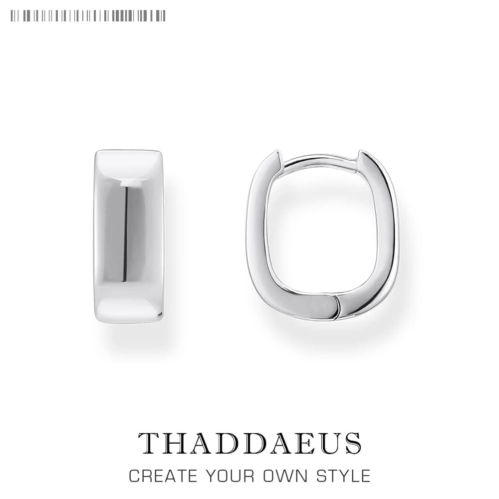 Boucles d'oreilles créoles à charnière créole