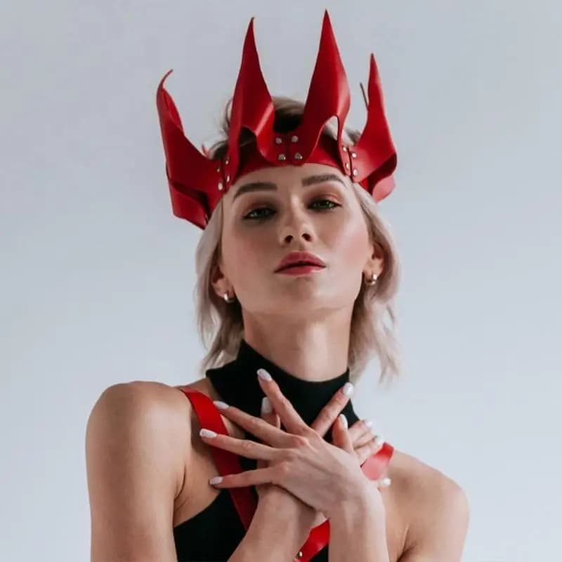 Couronne chevalier médiéval 39BD, bandeau Cosplay, accessoires déguisement fête d'halloween