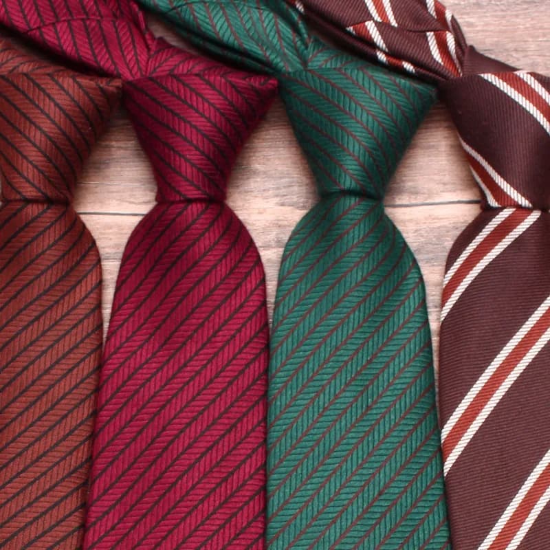 Cravates pour femmes hommes cravate décontractée fête de mariage bureau d'affaires usage quotidien cravate cravate accessoire de cravate
