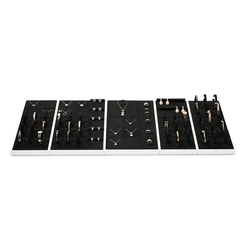 Oirlv-Présentoir de Bijoux en Velours Noir
