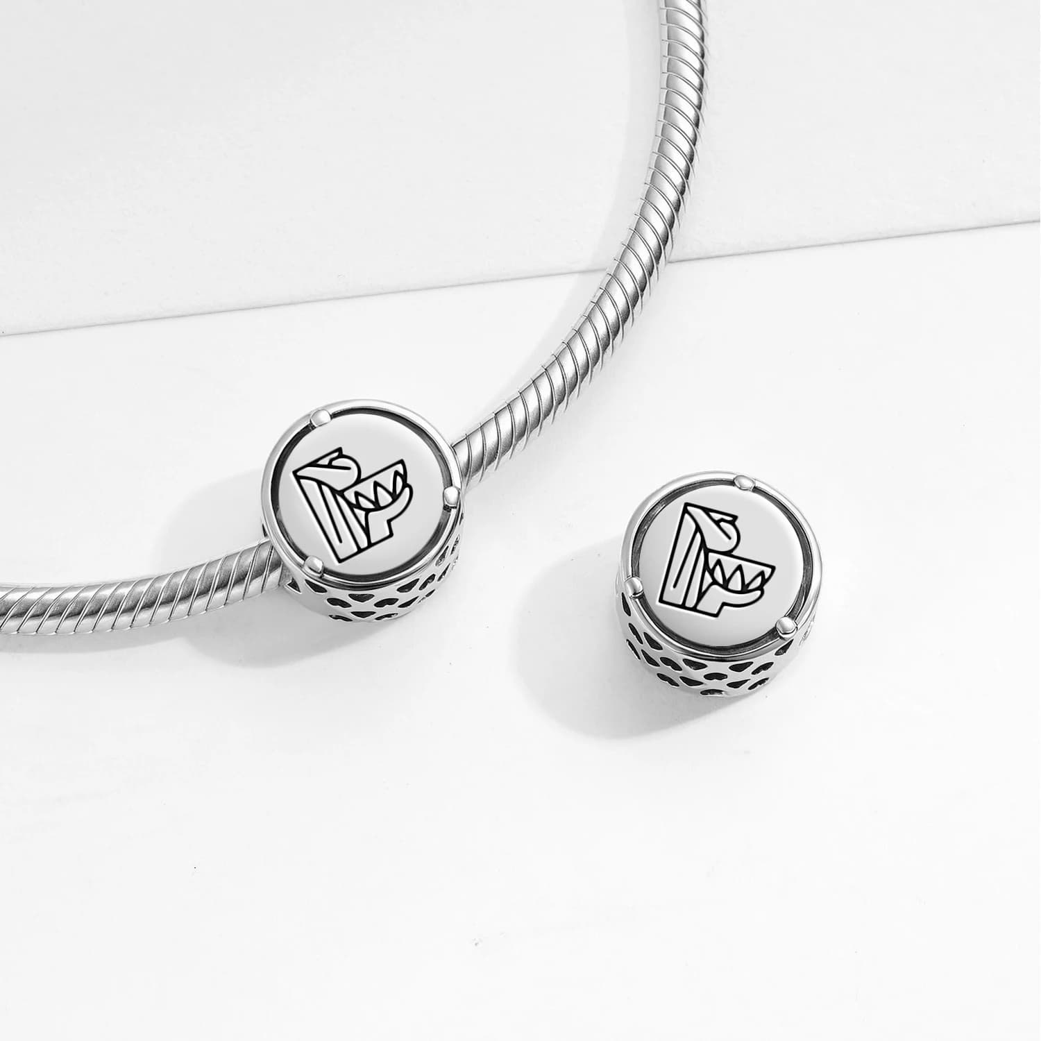 Breloque symbole en argent Sterling 925, initiations de Maya Maya, adaptée au Bracelet Original, accessoires de bijoux à bricoler soi-même, perle familiale