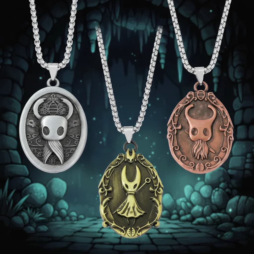 Collier pendentif chevalier creux Punk classique, Style Grunge Vintage pour hommes et femmes, accessoire de bijoux Unique