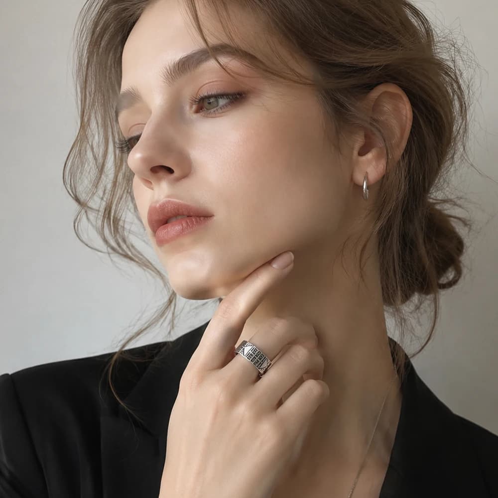 Bague porte-bonheur Ethno Europe mysticisme, bijoux fins pour femmes et hommes, tout nouveau cadeau Vintage en argent Sterling 2022, été 925