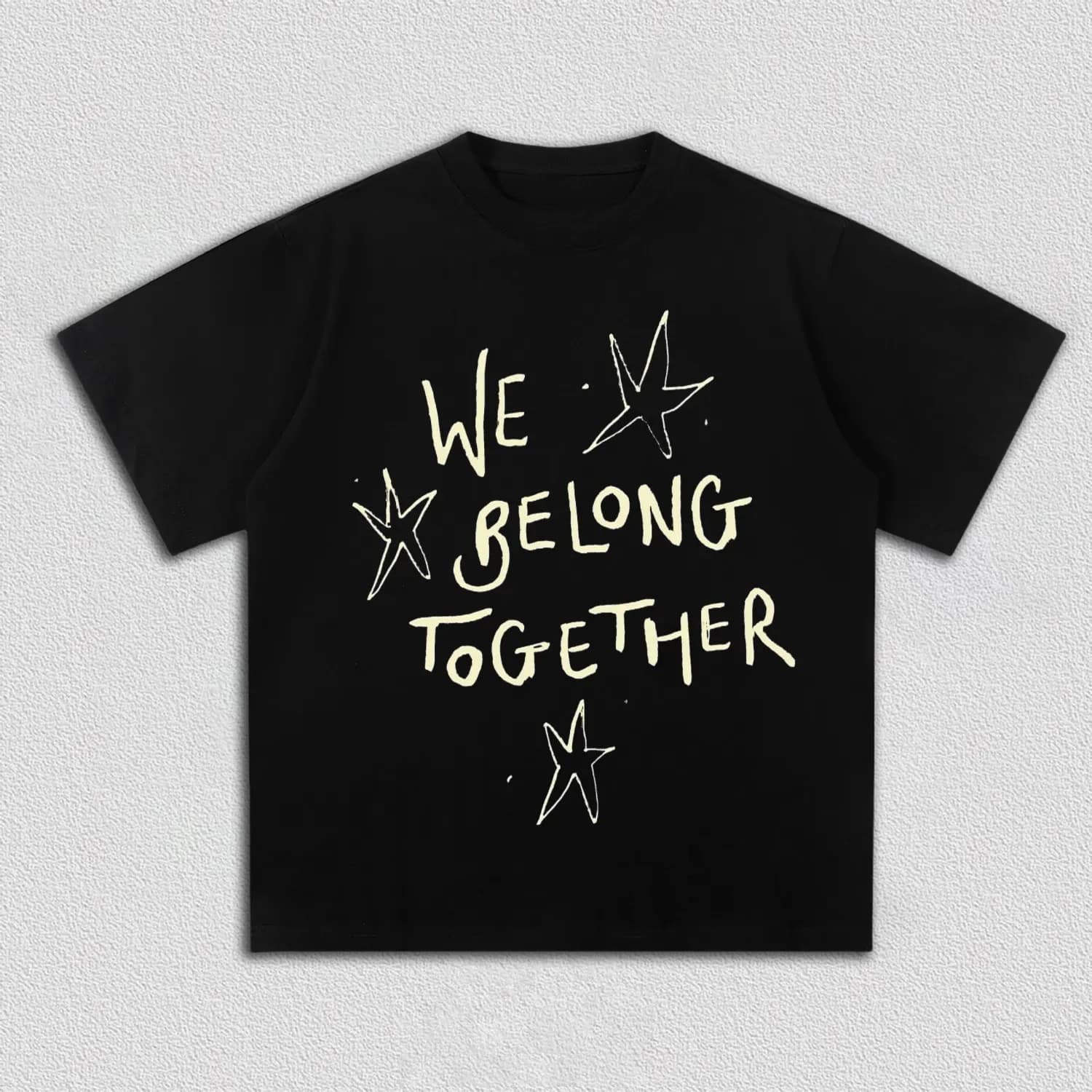 T-shirt graphique Harry Styles We Belong Together pour hommes et femmes