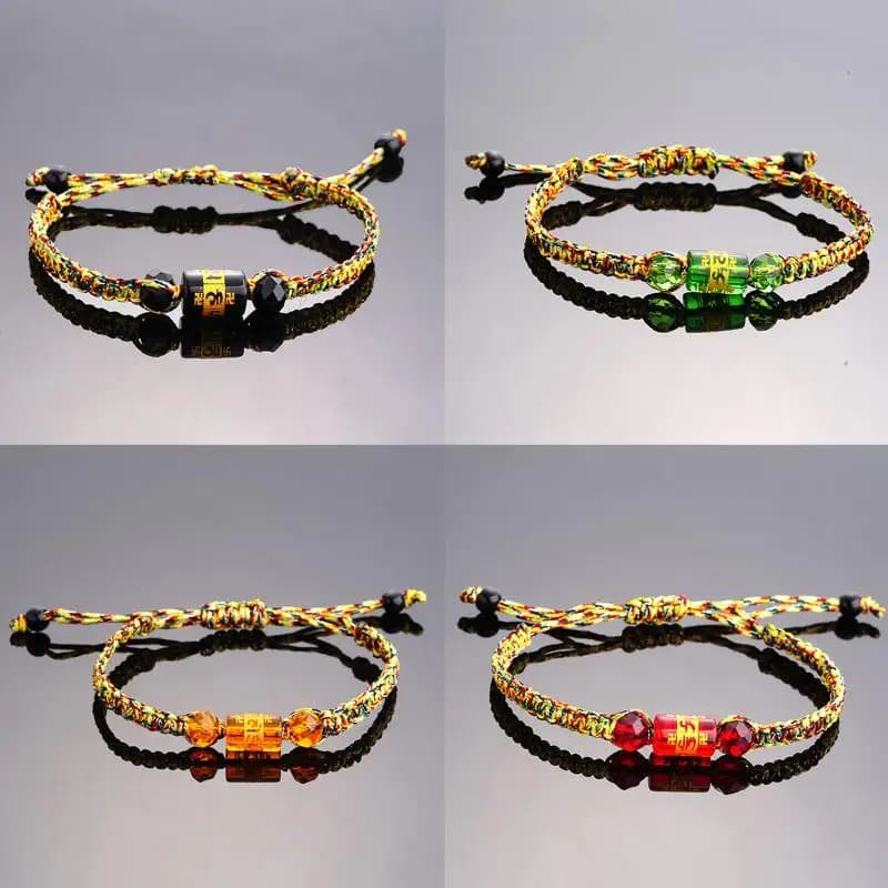 Bracelet ethnique artisanal