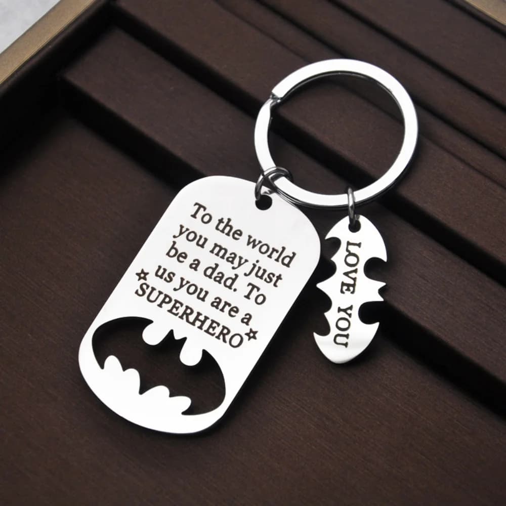 Nouveau porte-clés cadeau pour la fête des pères