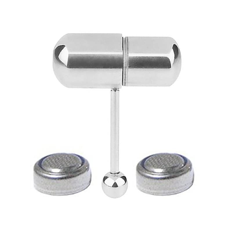 Punk Tongue Bar Body Piercing Bijoux vibrant anneau langue pour les femmes adultes