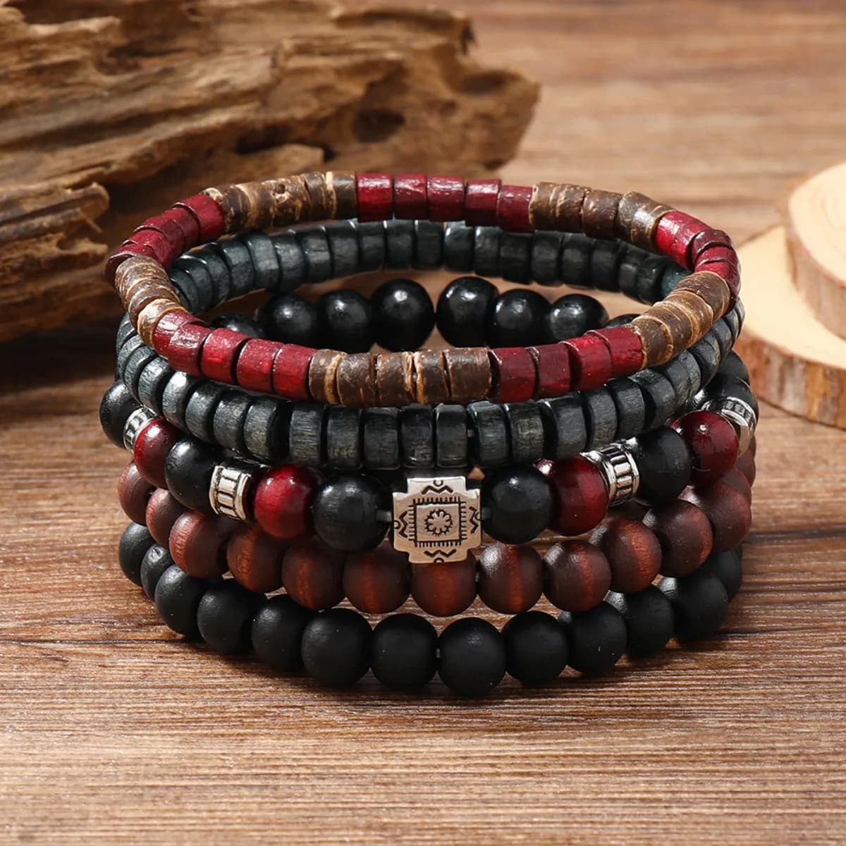 Bracelet pour hommes, nouveau Style rétro