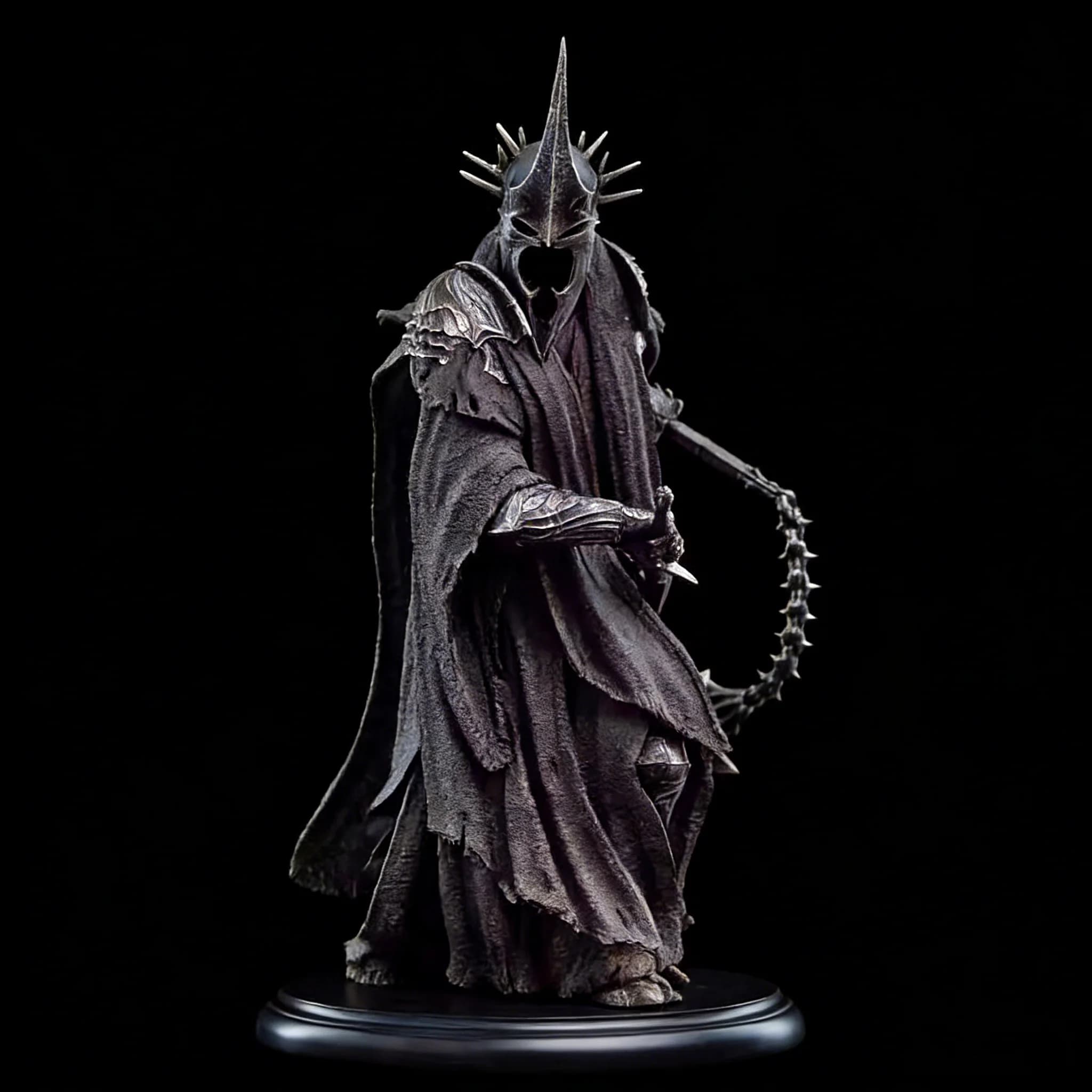 Seigneur des Anneaux Sorcière-Roi d'Angmar Figurine à collectionner faite à la main de 4e génération - Modèle peint à la main Roi de la Terre Moyenne