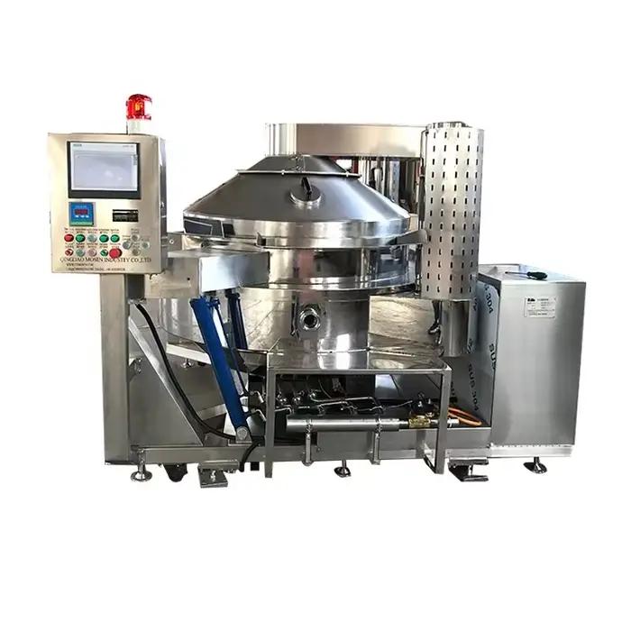 Bouilloire électrique commerciale de cuisson de marmite/bouilloire industrielle à pression de vapeur