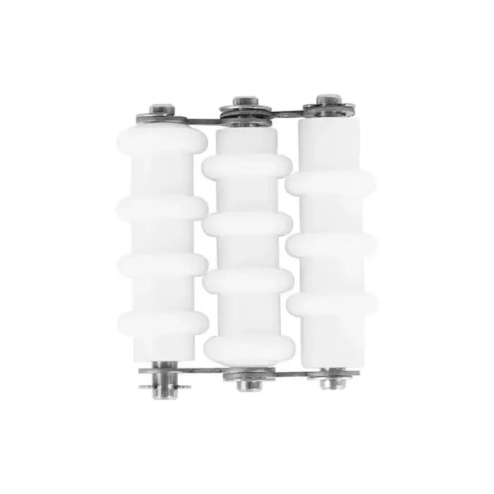 Outil de redressage de fil de bijoux à bricoler soi-même-Mini lisseur portatif en plastique/métal po