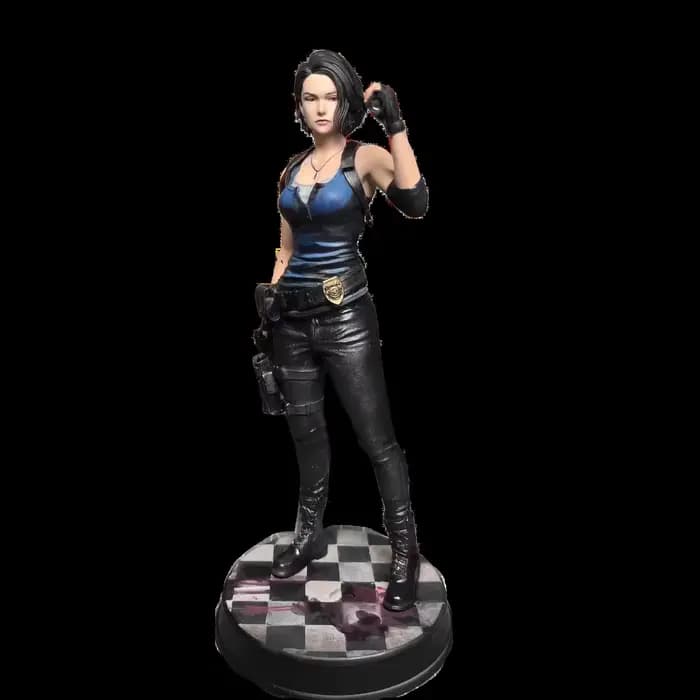 Nouvelle figurine Jill Valentine, figurines Leon·S·Kennedy, figurine d'anime, modèle de collection,