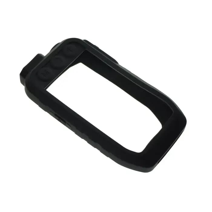 Étui de protection en Silicone + Film de protection d'écran + lanière détachable pour Garmin Alpha 2