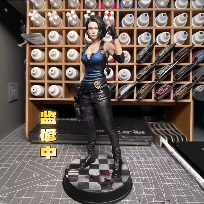 Nouvelle figurine Jill Valentine