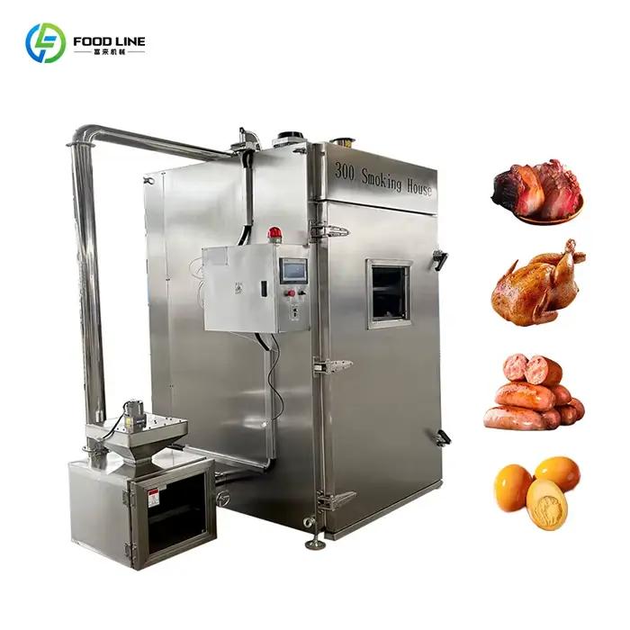 Fumoir à viande froide, fumoir à saucisses, machine à fumer le porc, petit four à fumer, machine à fumer le poisson