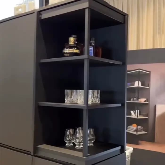 Armoire Rotative Résistante à 360