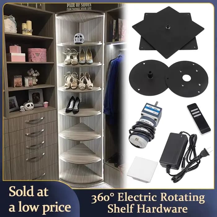 Armoire rotative électrique à 360 degrés