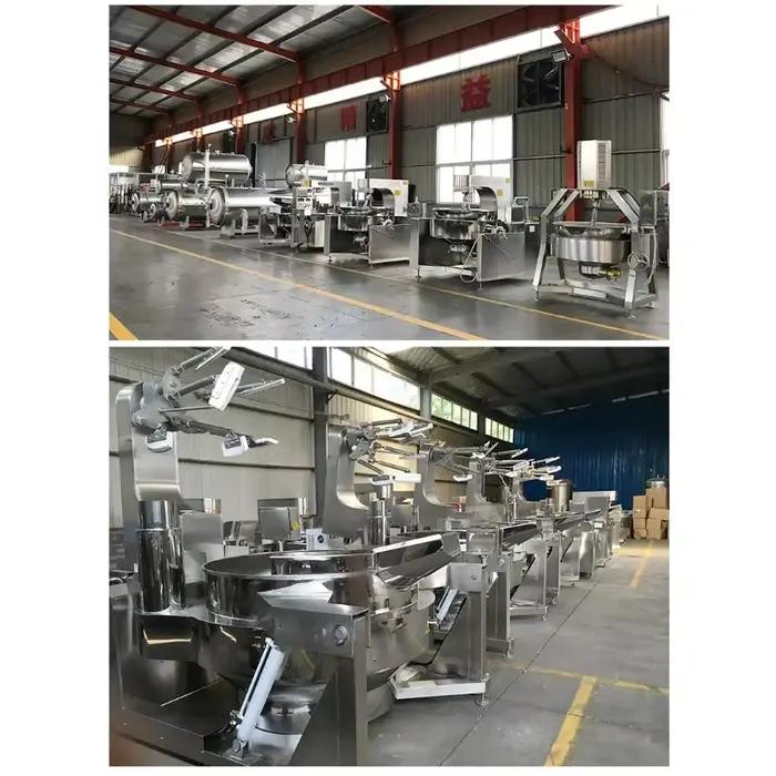 Bouilloire électrique commerciale de cuisson de marmite/bouilloire industrielle à pression de vapeur/cuiseur à vestes