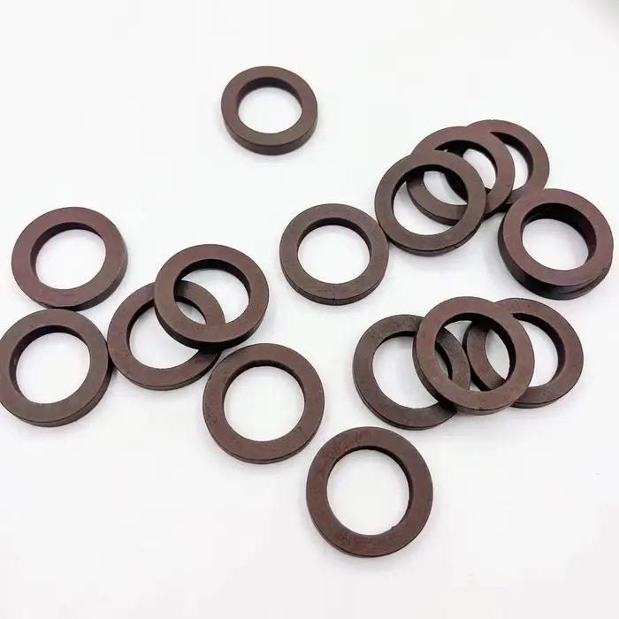 Connecteurs d'accessoires de bijoux à bricoler soi-même, anneau en bois pour la fabrication de colliers et de boucles d'oreilles, 100 pièces/lot