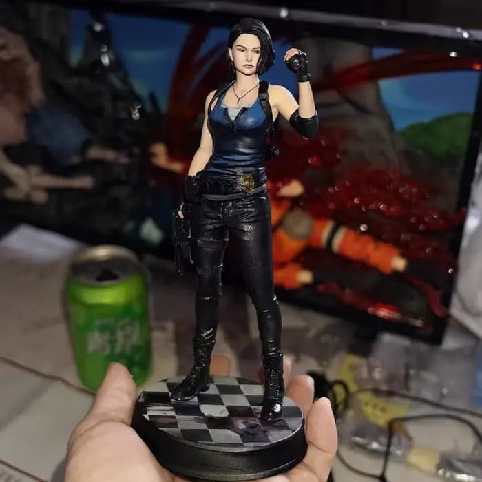 Nouvelle figurine Jill Valentine