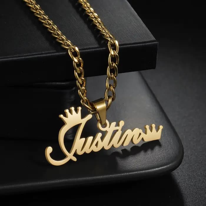 Ensemble de bijoux Punk pour hommes et femmes