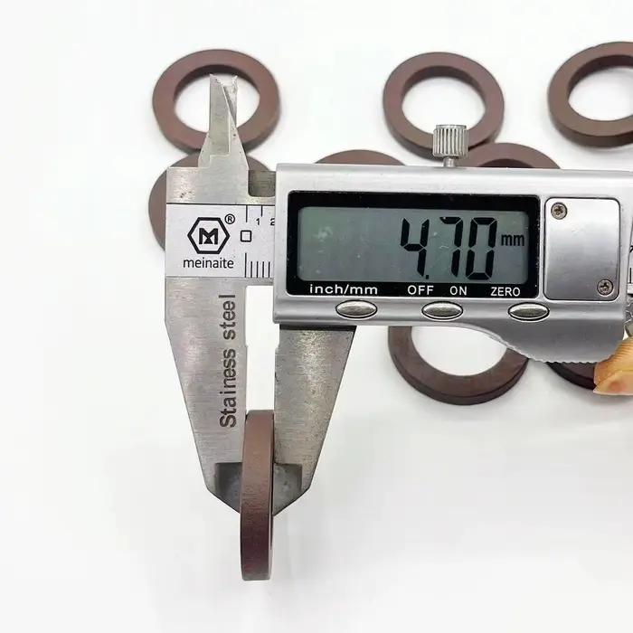 Connecteurs d'accessoires de bijoux à bricoler soi-même, anneau en bois pour la fabrication de colliers et de boucles d'oreilles, 100 pièces/lot