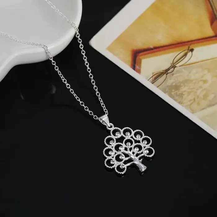 Collier en argent sterling 925 pour femme
