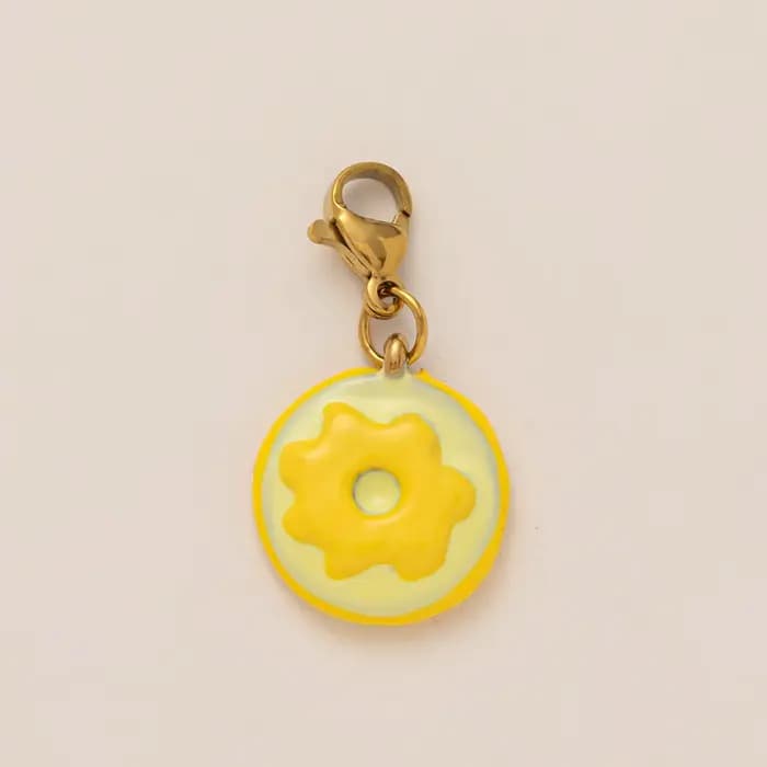 Niche mode nouvelle série alimentaire Qingti fraise croissant raisin bricolage pendentif breloques pour bijoux