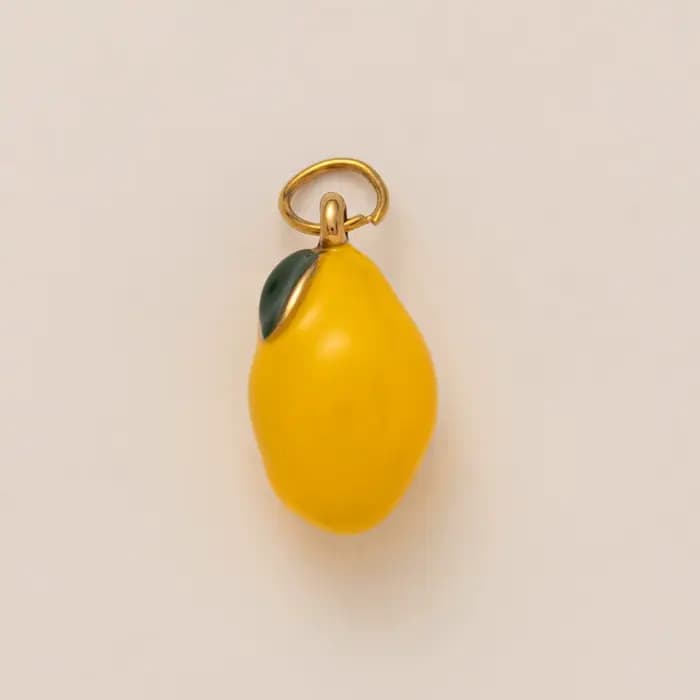 Niche mode nouvelle série alimentaire Qingti fraise croissant raisin bricolage pendentif breloques pour bijoux